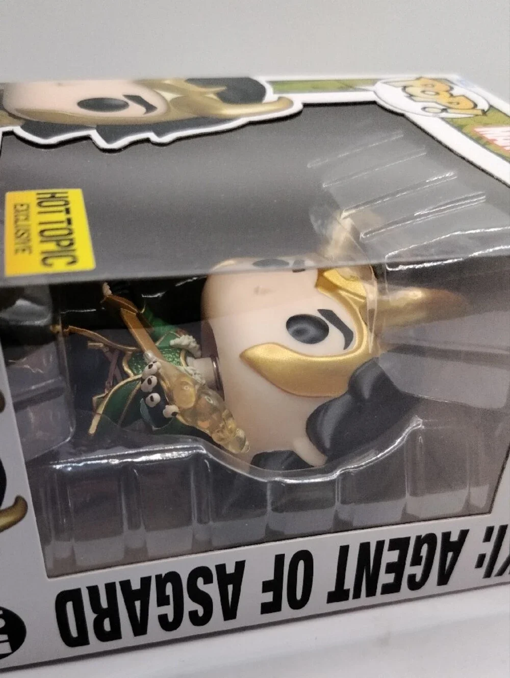 Funko Pop Vinyl Marvel Loki Agent of Asgard #1247 Bobblehead Exclusive